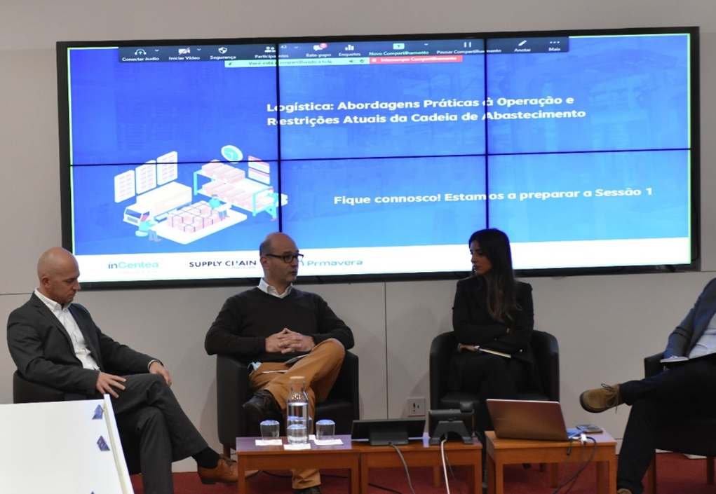 Convite para apresentar a organização logística da Nordmann Portugal