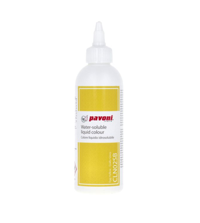 Corante Airbrush Amarelo Ovo CLN02SB