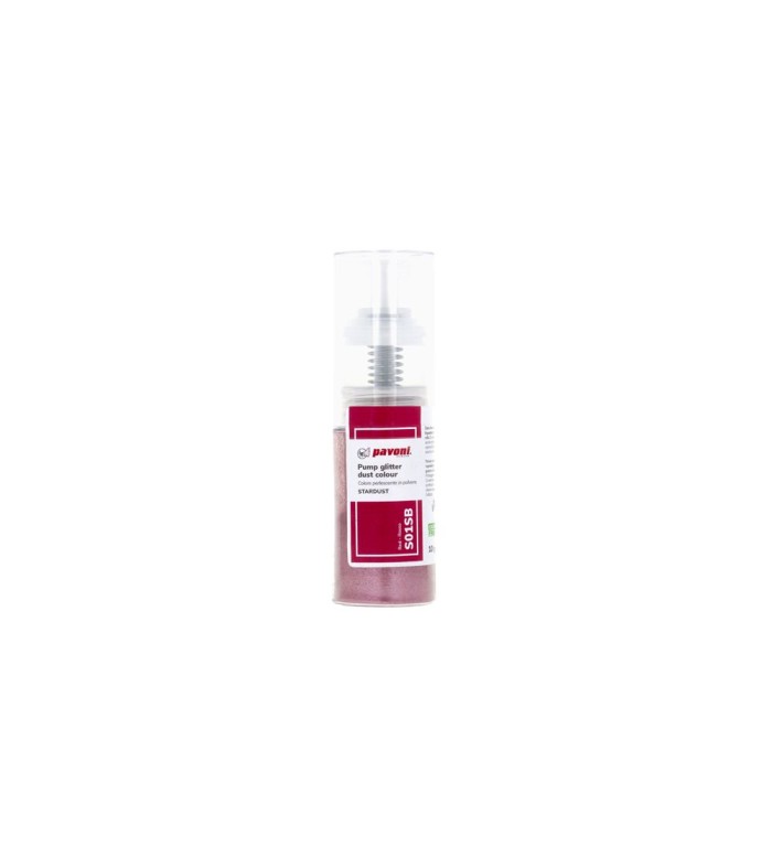 Corante em pó extra-fino vermelho rubi S01SB