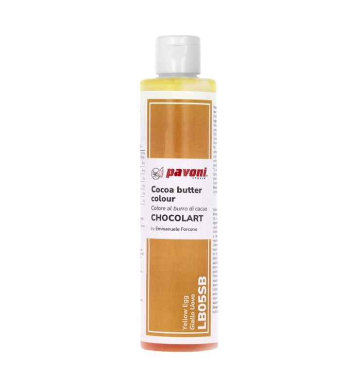 Corante Manteiga Cacau Amarelo Ovo LB05