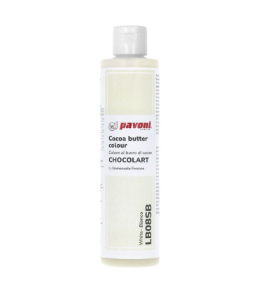 Corante Manteiga Cacau Branco LB08