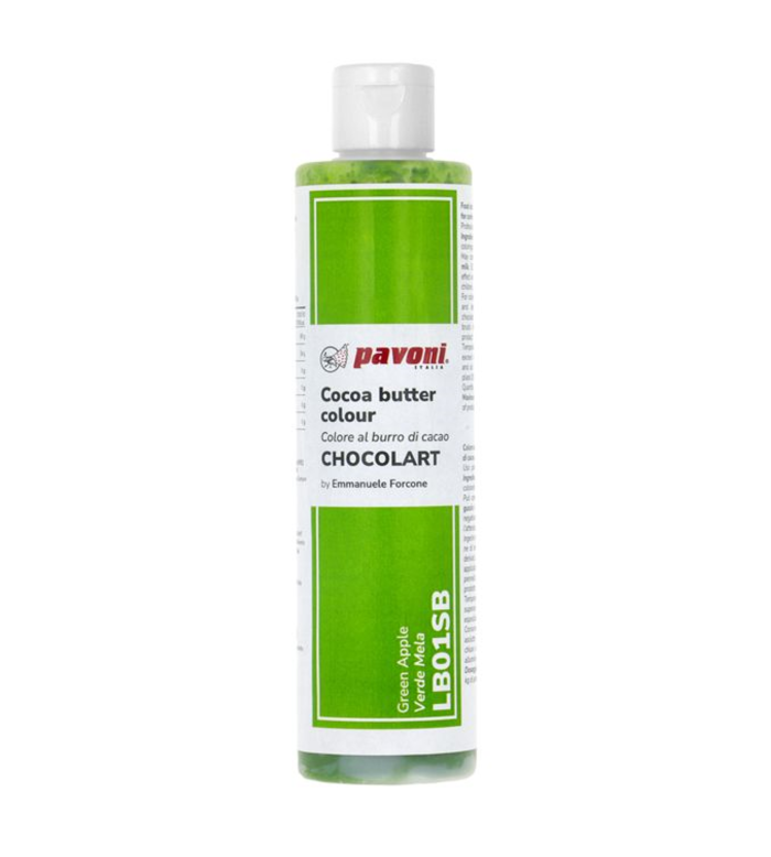 Corante Manteiga Cacau Maca Verde LB01