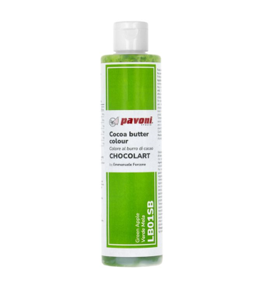 Corante Manteiga Cacau Maçã Verde LB01SB