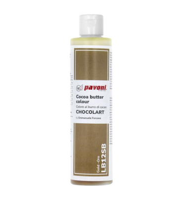 Corante Manteiga Cacau Ouro LB12SB