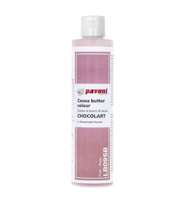 Corante Manteiga Cacau Rosa LB09SB