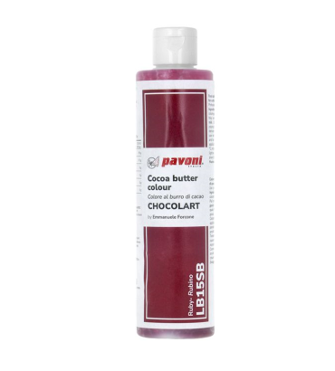 Corante Manteiga Cacau Rubi LB15SB