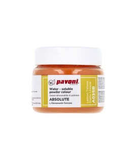 Corante Pó hidrossolúvel amarelo A03SB