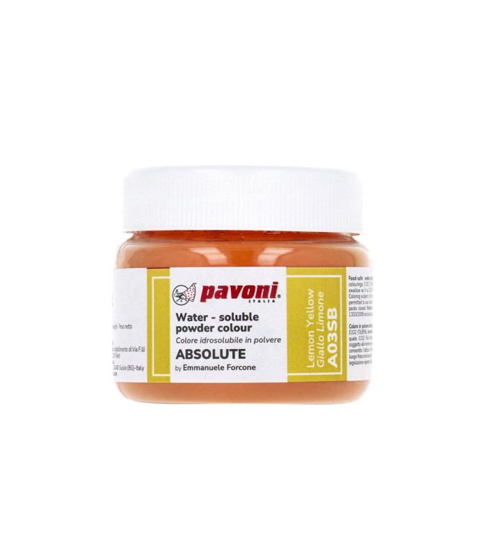 Corante Pó hidrossolúvel amarelo A03SB