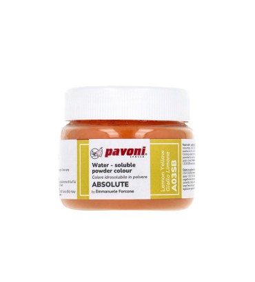 Corante Pó hidrossolúvel amarelo A03SB