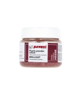 Corante po lipo vermelho rubi metalizado M03