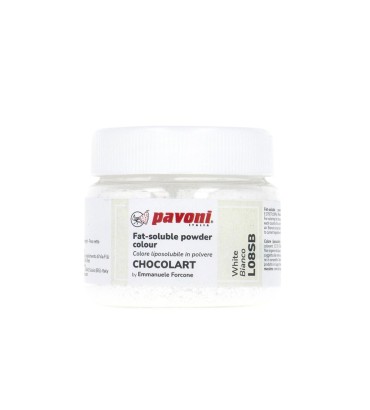 Corante po lipossoluvel branco L08