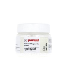 Corante Pó Lipossolúvel branco L08SB