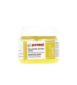 Corante po lipossoluvel limao amarelo L04
