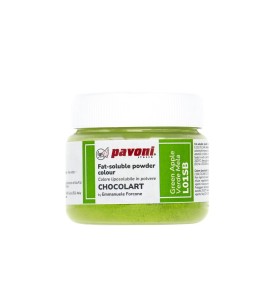Corante Pó Lipossolúvel Maçã Verde L01SB