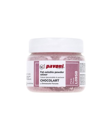 Corante Pó Lipossolúvel Rosa L09SB