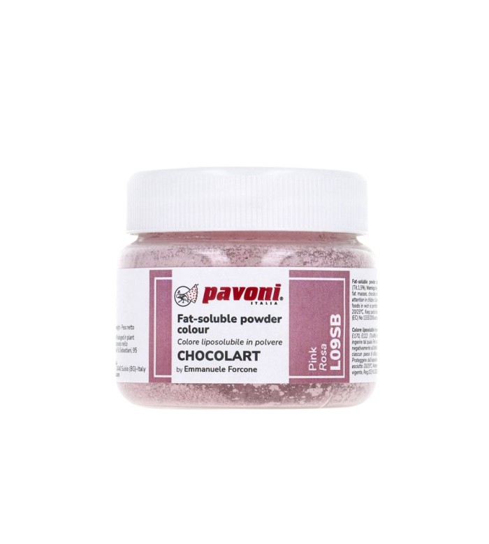 Corante Pó Lipossolúvel Rosa L09SB