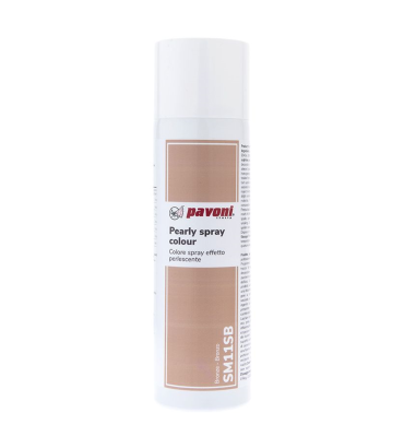 Corante Spray alimentar Bronze Metalizado SM11SB