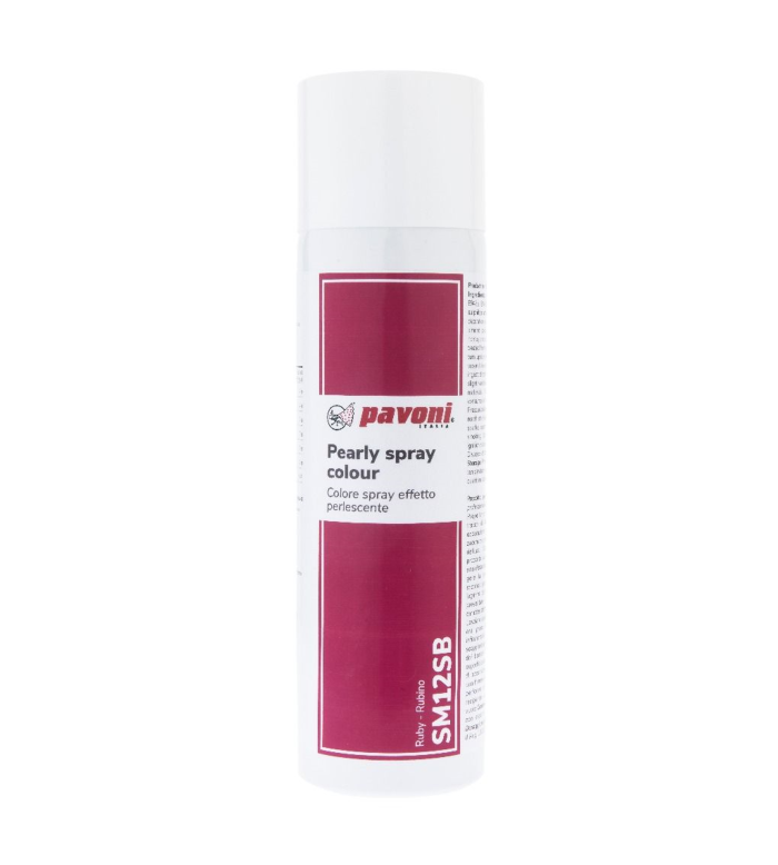 Corante Spray alimentar Dourado Metalizado SM12SB