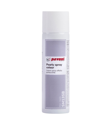 Corante Spray alimentar Prata Metalizado SM13SB