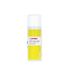 Corante spray veludo amarelo DV3