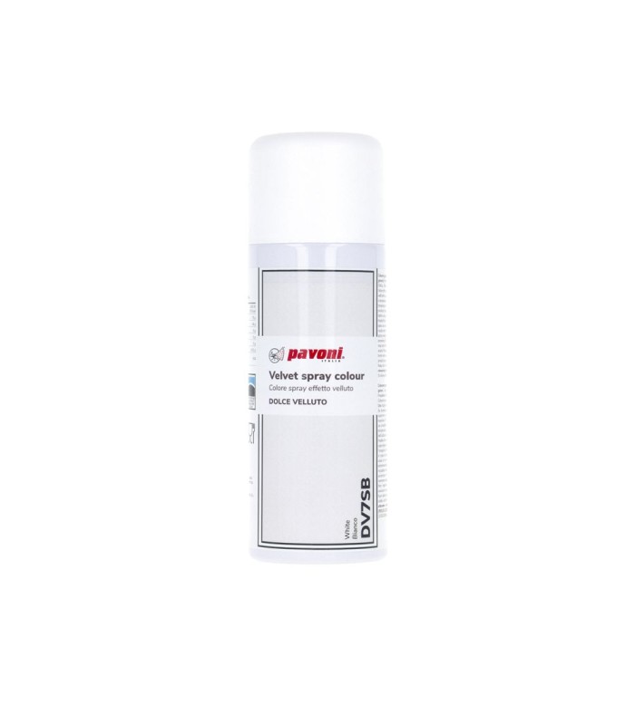 Corante spray veludo branco DV7SB