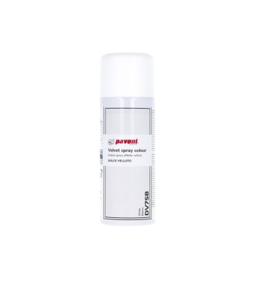Corante spray veludo branco DV7SB