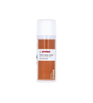 Corante spray veludo castanho claro DV6SB