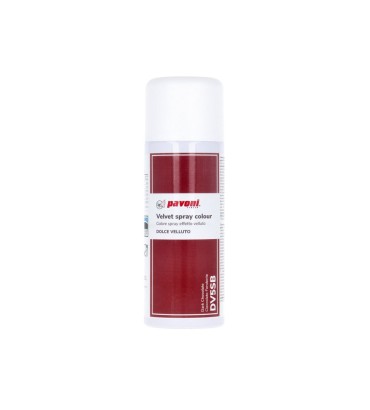 Corante spray veludo castanho escuro DV5SB