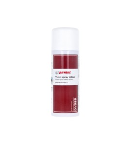 Corante spray veludo castanho escuro DV5SB