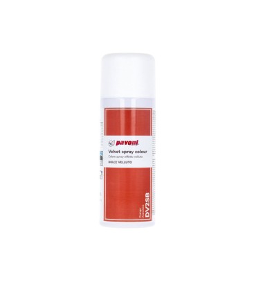 Corante spray veludo laranja DV2SB