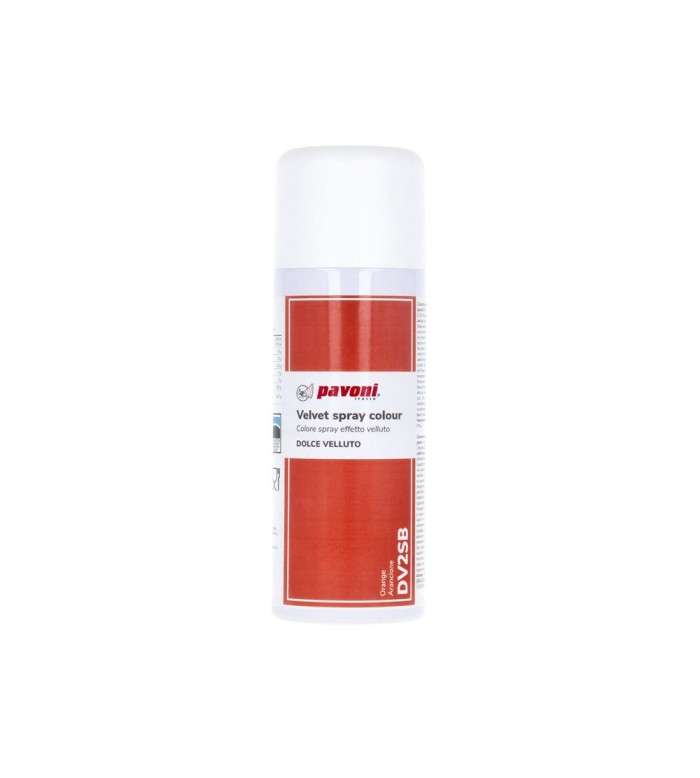 Corante spray veludo laranja DV2SB