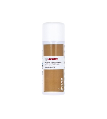 Corante spray veludo ouro DV17SB