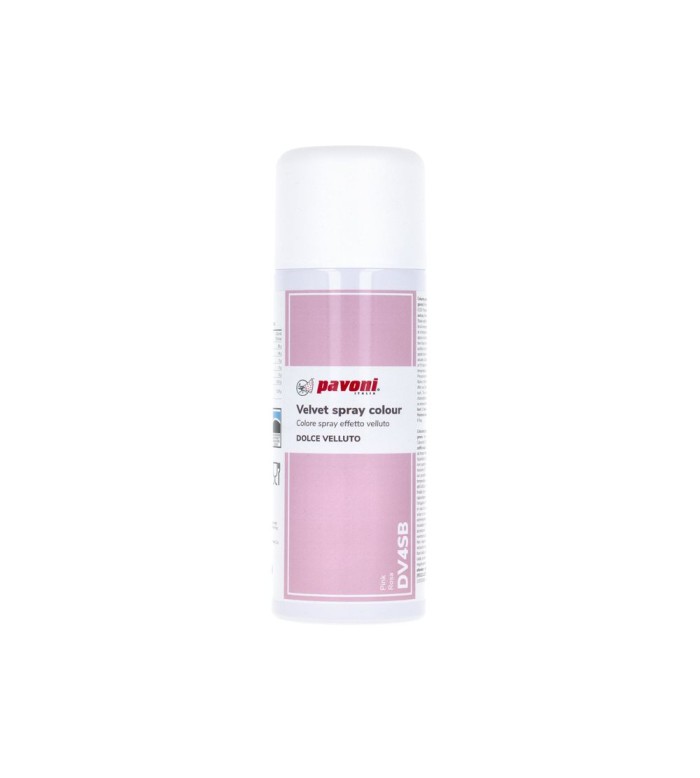 Corante spray veludo rosa DV4SB