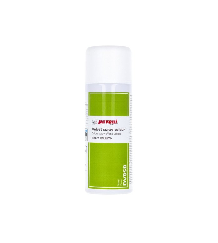 Corante spray veludo verde pistachio DV8