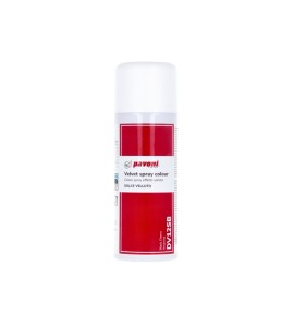 Corante spray veludo vermelho cereja DV12SB