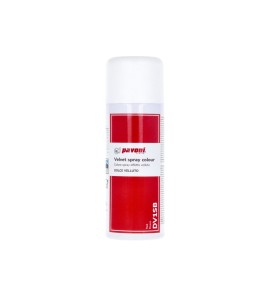 Corante spray veludo vermelho DV1