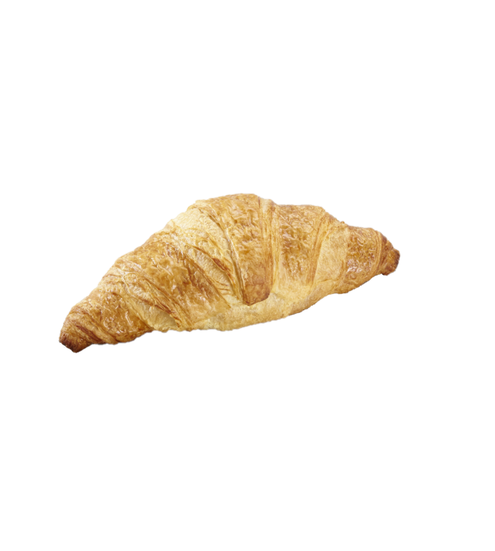 Croissant manteiga pre fermentado