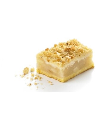 Crumble maca pera