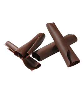 CURLS CHOCOLATE NEGRO (virutas)