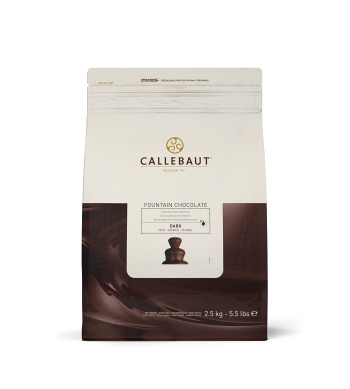 Dark Chocolate for fountains