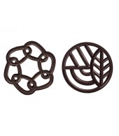 Decor 2 inspirações chocolate negro