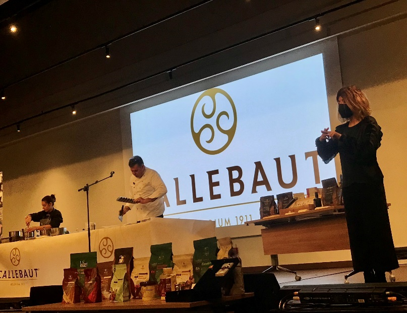 Demonstração Callebaut “Os Bombons na sua Essência”