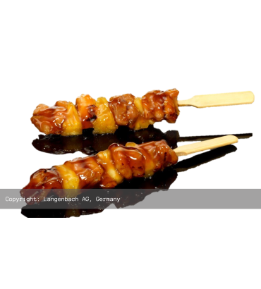 Espetada de Frango Yakitori Ananás