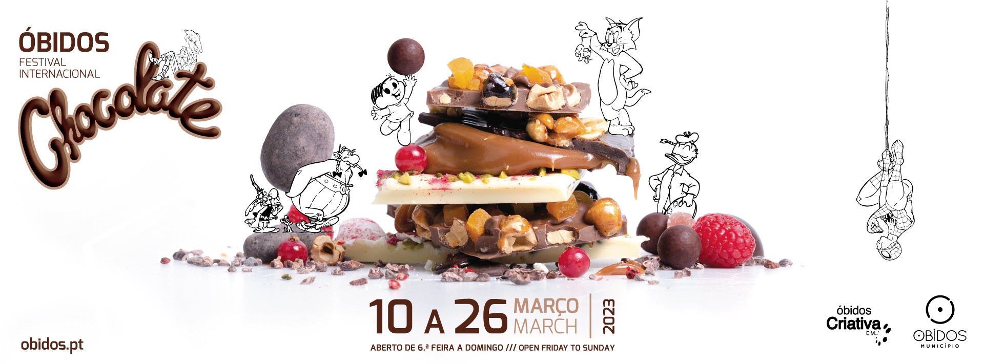Festival Internacional de Chocolate de Óbidos