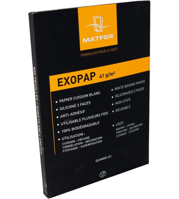 FOLHAS EXOPAP PAPEL SILIC. 600X400MM(320202)