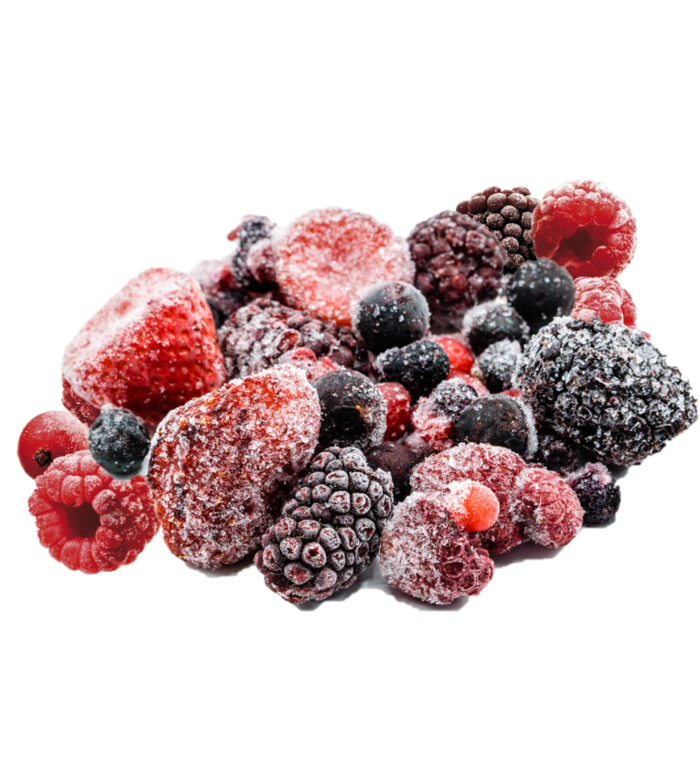 Frutos bosque inteiros