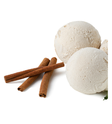 Gelado canela
