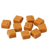 Gelado caramelo salgado