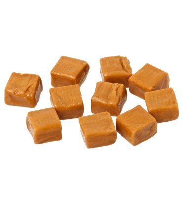 Gelado caramelo salgado
