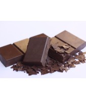 Gelado chocolate
